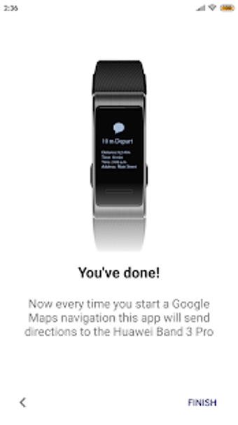Imagen 3 para Huawei Band Maps: navigat…