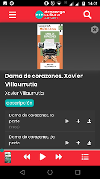 Image 2 for Descarga Cultura.UNAM