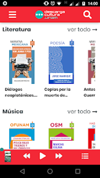 Image 3 for Descarga Cultura.UNAM
