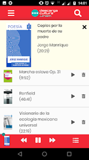 Image 1 for Descarga Cultura.UNAM