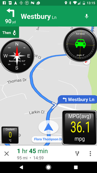 Imagen 0 para Torque Dashboard Plugin