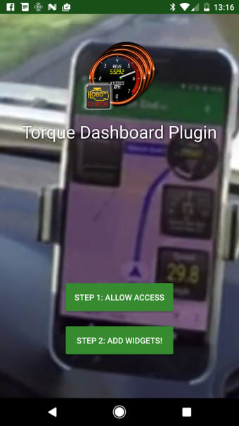 Image 0 for Torque Dashboard Plugin