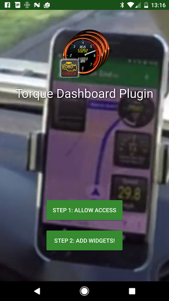 Imagen 1 para Torque Dashboard Plugin