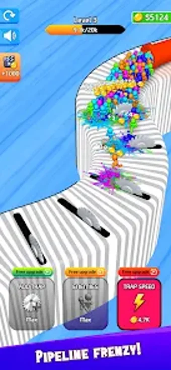 Imagen 0 para Idle Trap Master: Road Bl…