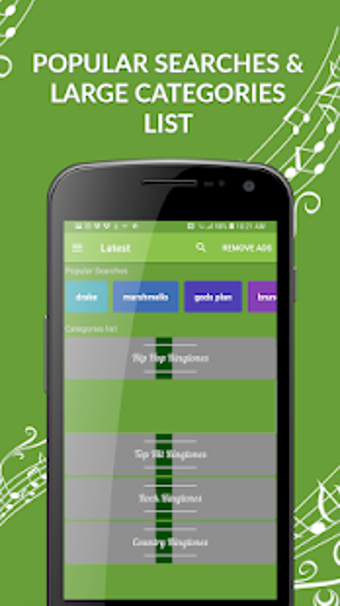 Imagen 0 para Today's Hit Ringtones Pro…