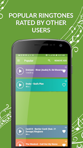 Imagen 2 para Today's Hit Ringtones Pro…
