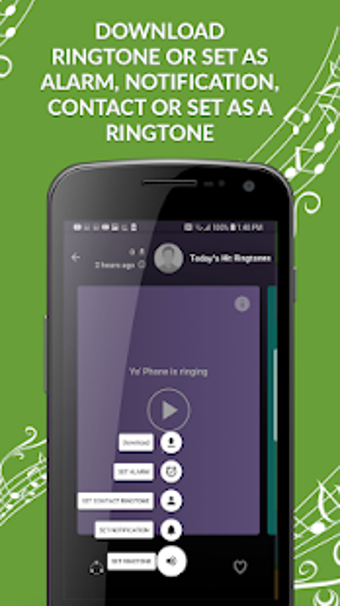 Imagen 3 para Today's Hit Ringtones Pro…