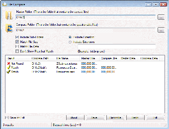 Imagen 0 para File Compare