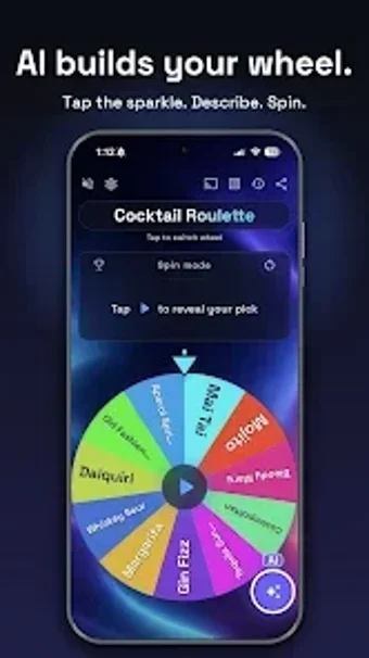 Imagen 0 para SpinPick AI: Decision Whe…