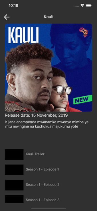 Image 1 for Swahiliflix