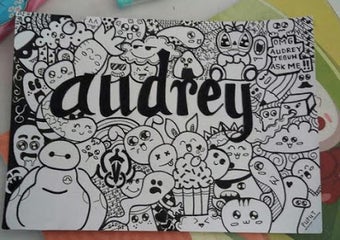 Image 2 for Doodle Art Name Design Id…