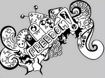 Image 1 for Doodle Art Name Design Id…