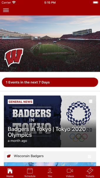 Imagen 0 para Badger Gameday