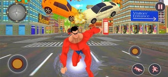 Image 1 for Flying Superman Rescue Mi…