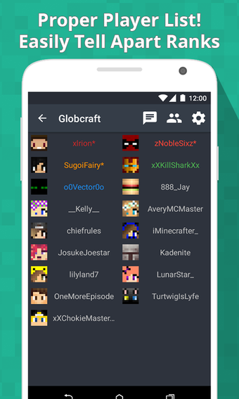 Imagen 3 para PickaxeChat for Minecraft