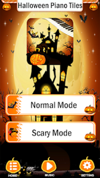 Image 3 for Halloween Piano Tiles