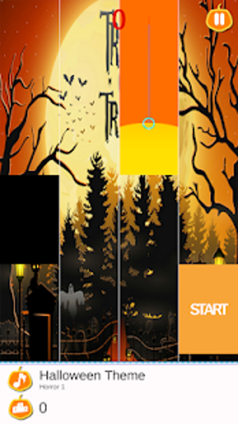 Image 1 for Halloween Piano Tiles