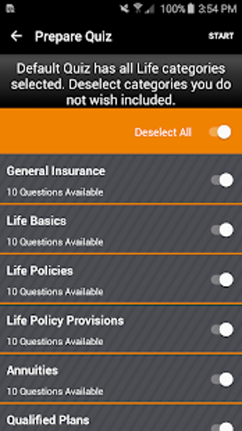 Imagen 2 para ExamFX Life Exam Prep