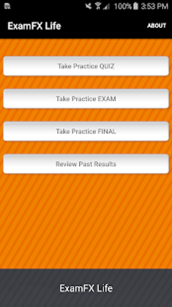 Imagen 0 para ExamFX Life Exam Prep