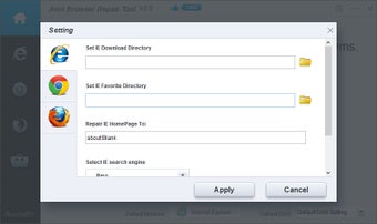 Image 3 for Anvi Browser Repair Tool