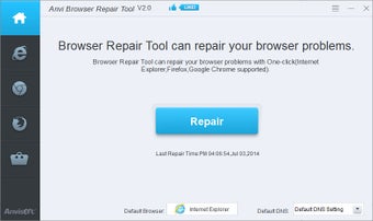 Image 2 for Anvi Browser Repair Tool
