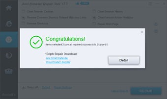 Image 4 for Anvi Browser Repair Tool