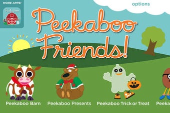 Image 0 for Peekaboo Friends