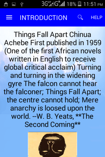 Imagen 1 para Things Fall Apart