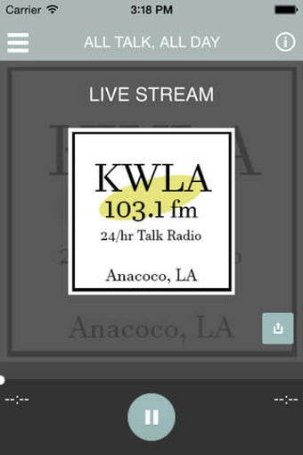 Image 0 for KWLA Radio