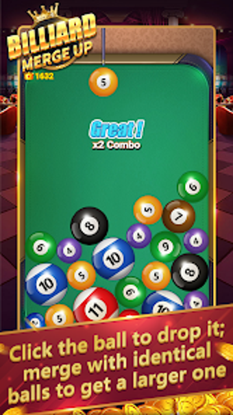 Image 0 for Billiard Merge Up