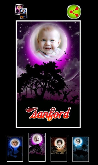 Image 1 for Night Photo Frames