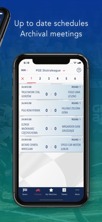 Image 1 for My Speedway: Live Scores