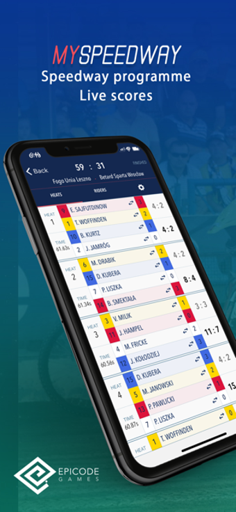 Image 3 for My Speedway: Live Scores