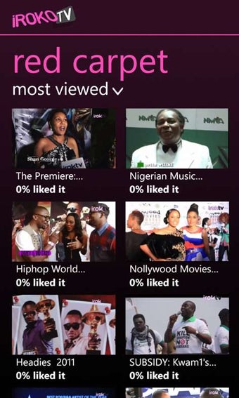 Imagen 1 para iROKOtv for Windows 10