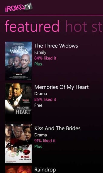 Image 3 for iROKOtv for Windows 10