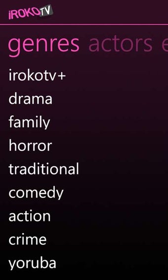 Imagen 3 para iROKOtv for Windows 10