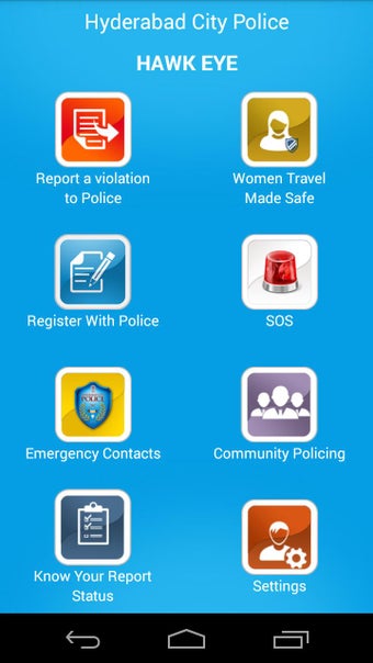 Imagen 0 para Hawk Eye - Hyderabad Poli…