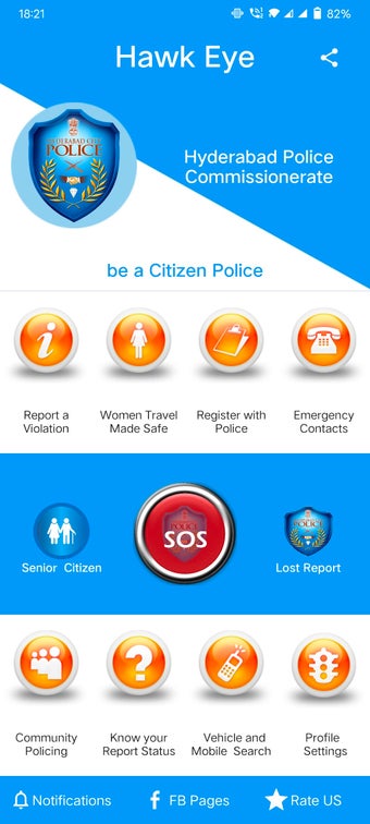 Image 5 for Hawk Eye - Hyderabad Poli…