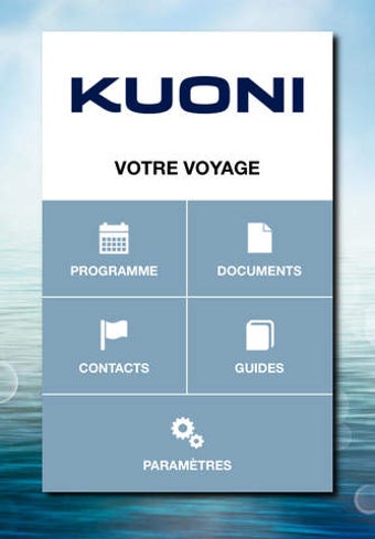 Image 0 for Kuoni France - Carnet de …
