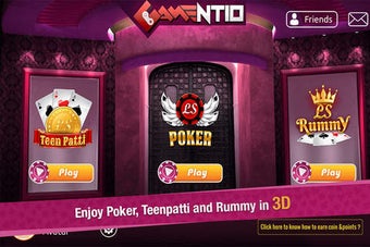 Image 0 for Gamentio - 3D Casino Game…