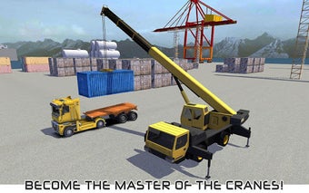 Image 0 for Cargo Ship Manual Crane 1…
