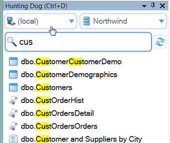 Image 1 for SQL Hunting Dog