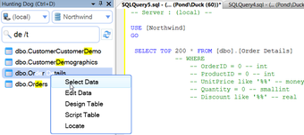 Image 0 for SQL Hunting Dog