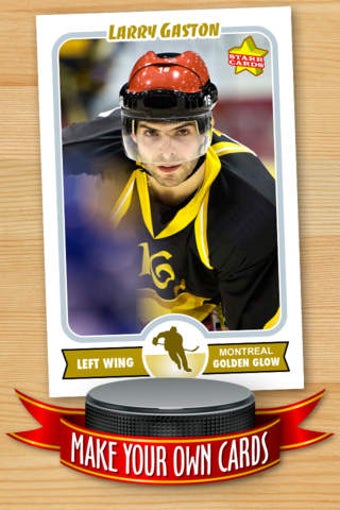 Image 0 for Hockey Card Maker - Make …