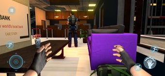 Imagen 1 para Bank Robbery - Spy Thief …