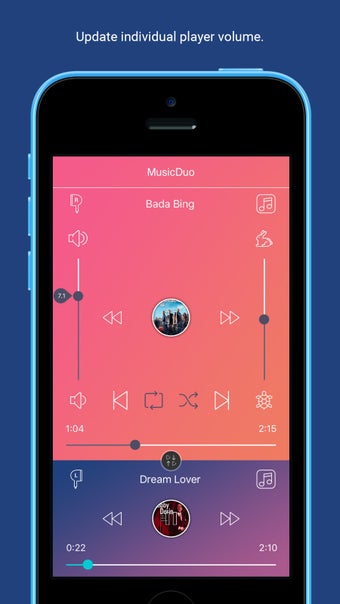 Image 3 for MusicDuo : Dual Songs Pla…