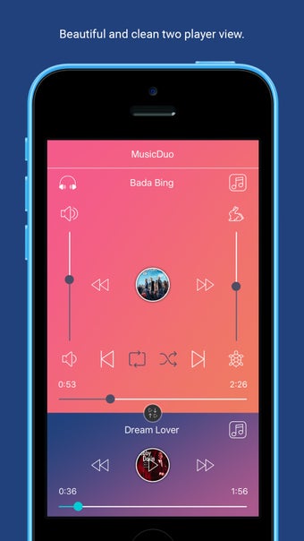 Image 2 for MusicDuo : Dual Songs Pla…