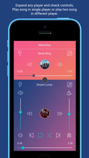 Image 0 for MusicDuo : Dual Songs Pla…