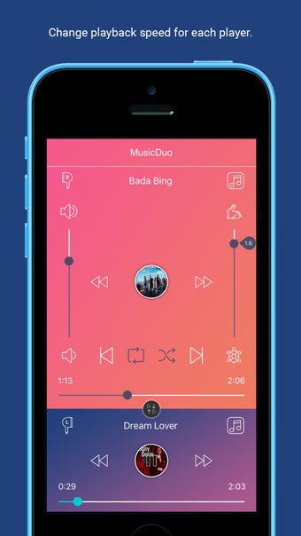 Image 1 for MusicDuo : Dual Songs Pla…