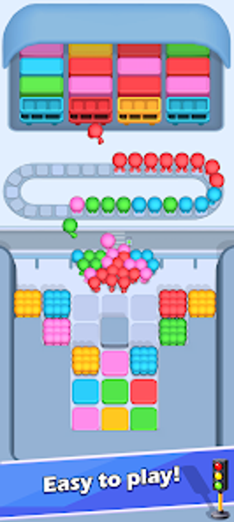 Image 0 for People Sort : Flow Puzzle